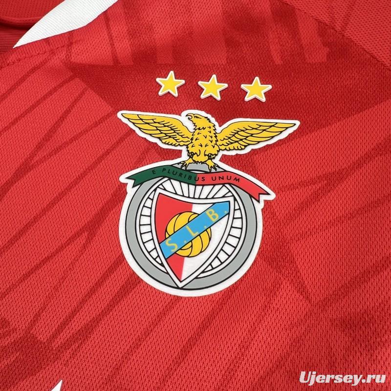 2026/27 Mens Benfica Home Jersey
