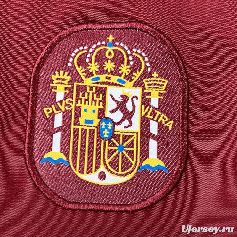 2026 Mens Spain World Cup Originals Track Top