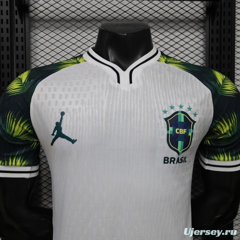 Player Version 2026 Brazil White  Special Edition Jersey
