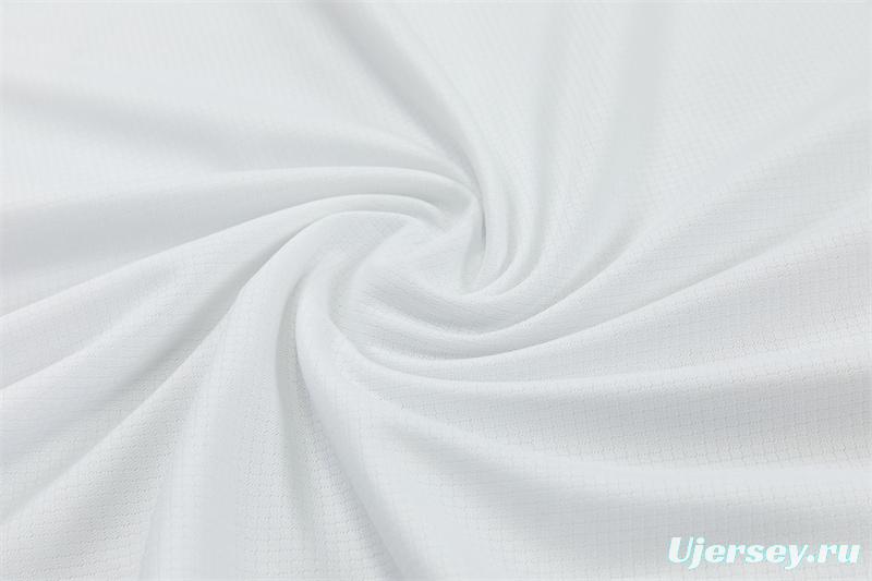 26/27 Brazil Away White Short Sleeve + Soccer Shorts