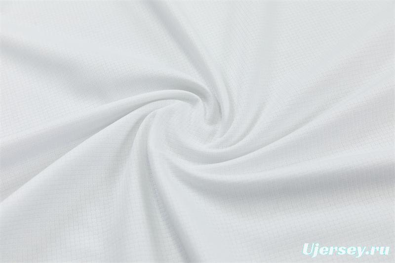 26/27  Netherlands Home White Short Sleeve + Soccer Shorts