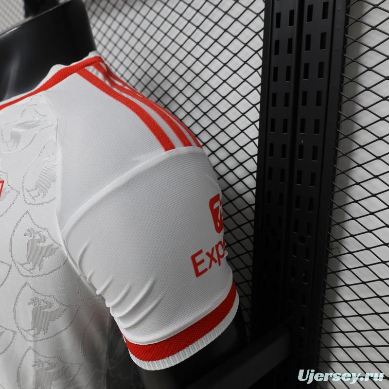 Player Version 26/27 Liverpool White  Jersey