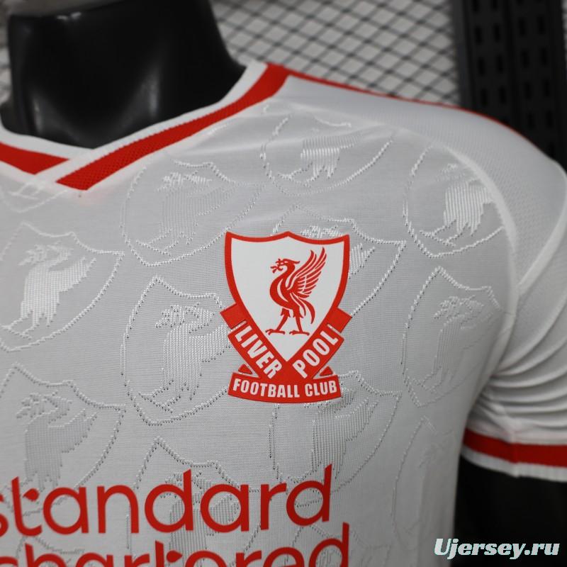 Player Version 26/27 Liverpool White  Jersey