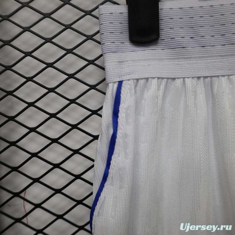 Player Version 2026 Croatia White  Home Shorts