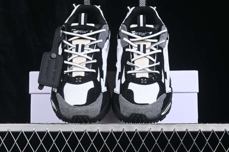 Off-White C/O Virgil Abloh Retro Running Shoes - AJF6