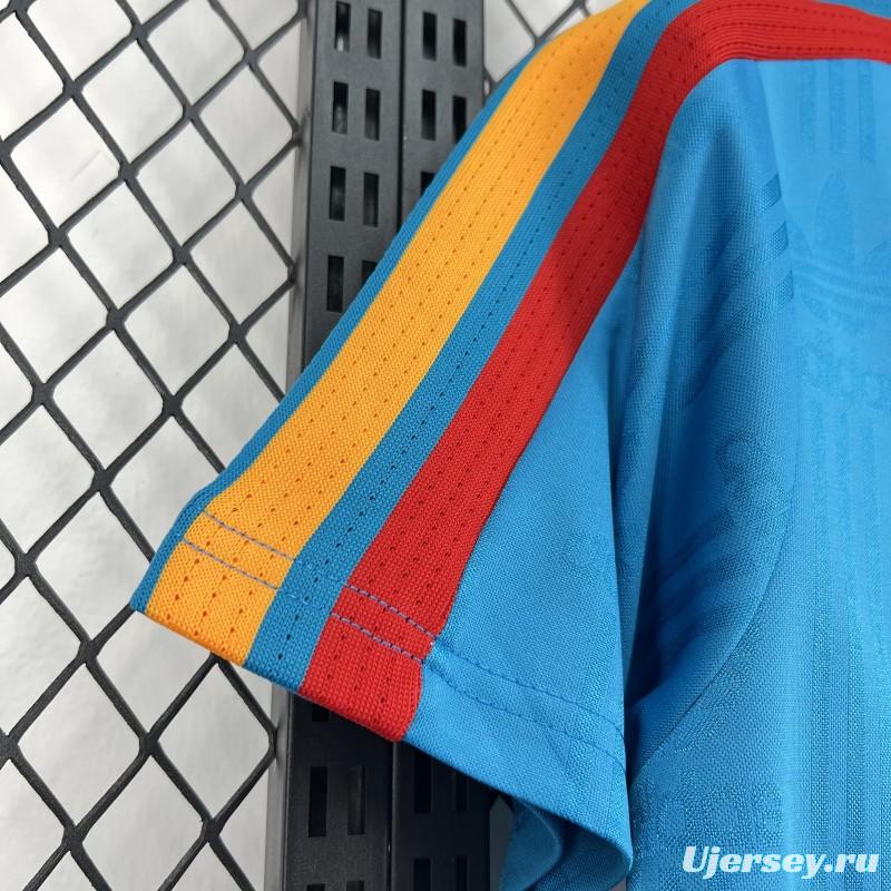 2026 Mens Spain World Cup OG Lifestyler Jersey