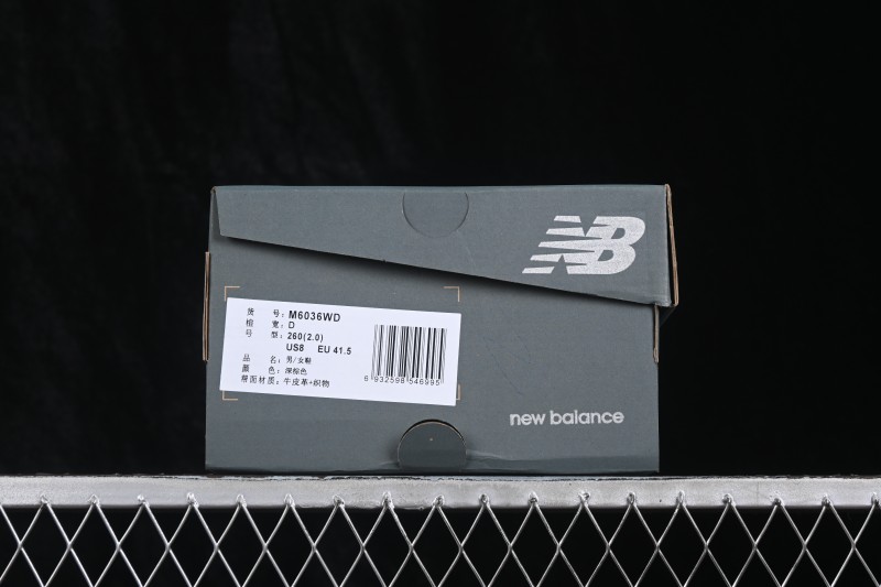 New Balance 603 Series Retro Casual Running Shoes with Breathable Mesh - M6036WD