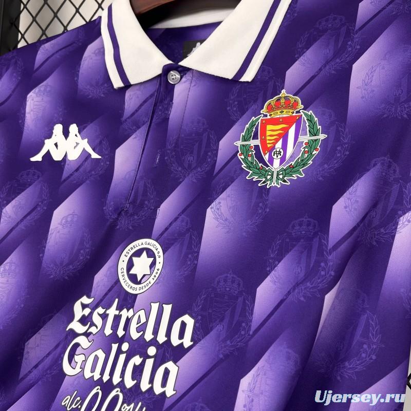 2025/26 Mens Real Valladolid Vintage Jersey