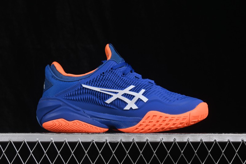 Asics Court FF 3 Novak Retro Breathable Cushioned Running Shoes - 1041A361-960