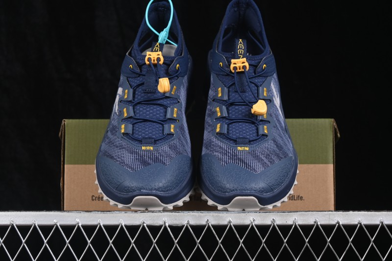 Keen Zionic Adv Water-Ready Hiking Shoes with Quick-Dry Design - 1031950 Naval Academy