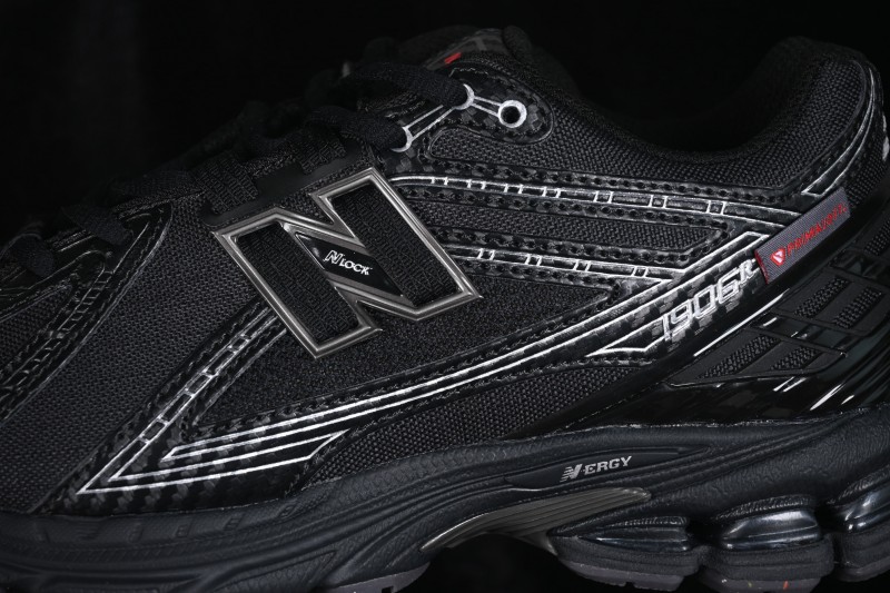 New Balance 1906 Series Retro Dad Style Running Shoes with T-Beam Arch Support and Visible Heel Cushioning - U1906ROE