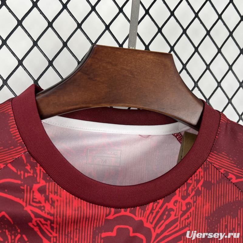 2026 Mens Turkey World Cup Heritage Jersey