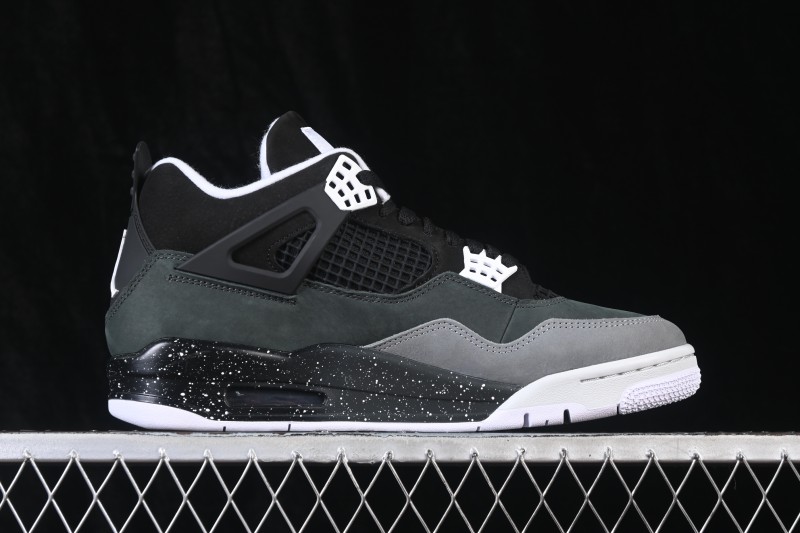 Nike Air Jordan 4 Fear Retro Basketball Sneakers - FQ8138-002