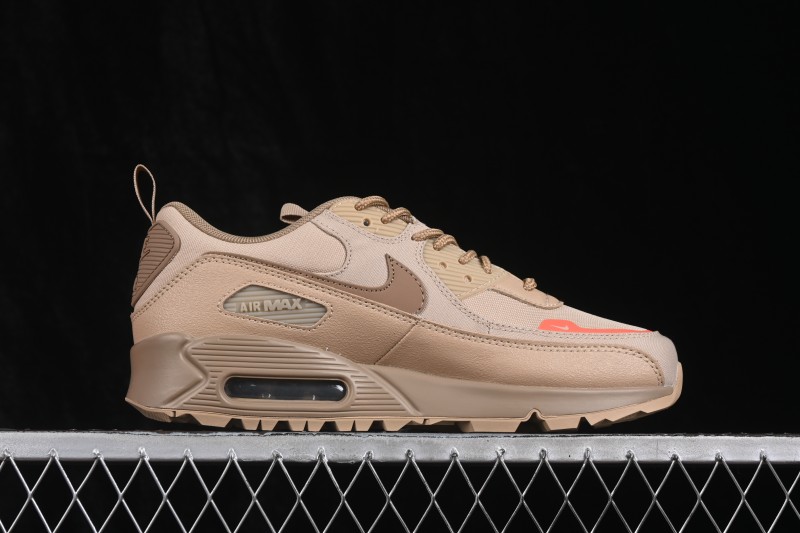 Nike Air Max 90 Retro Running Shoes with Visible Air Cushioning - CQ7743-200