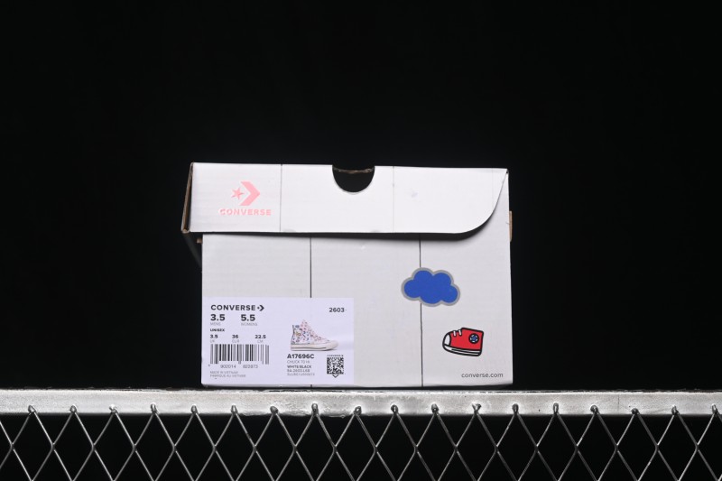 Converse x Hello Kitty and Friends Picnic Chuck Taylor All Star Hi Top Skate Shoes - A17696C