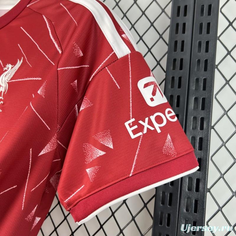 2026/27 Mens Liverpool Home Jersey