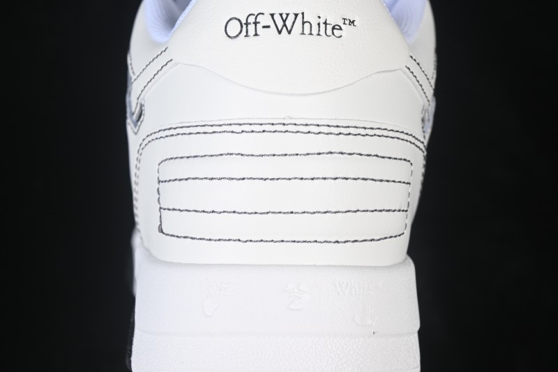 Off-White Out Of Office Low-Top Sneakers - Oreo