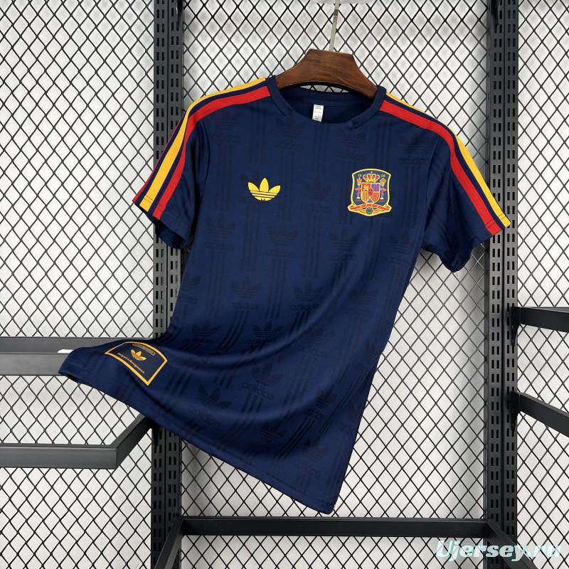 2026 Mens Spain World Cup OG Lifestyler Jersey 1