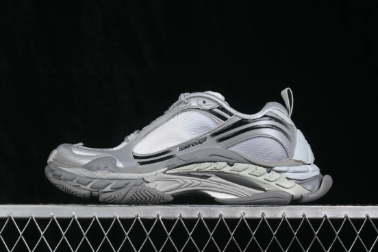 Balenciaga Triple S 2 Gradient Mesh Running Shoes - WTR2G1800