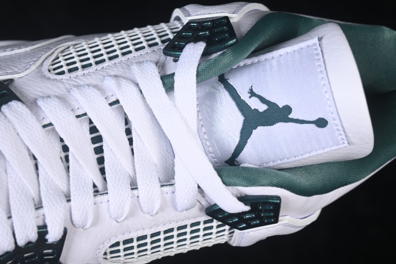 Nike Air Jordan 4 Retro Oxidized Green Basketball Shoes - AQ8138-103