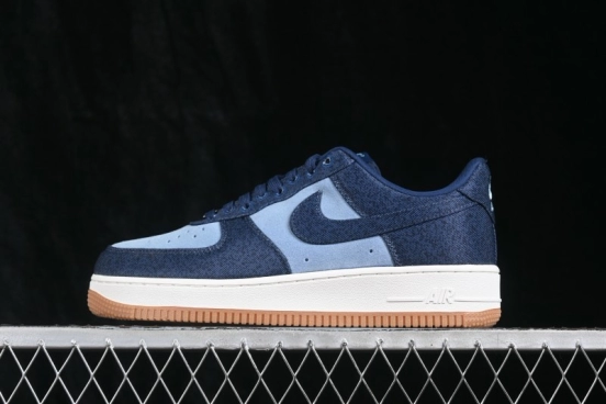Nike Air Force 1 '07 Low Basketball Sneakers with Classic Cushioned Sole - IR0951-400