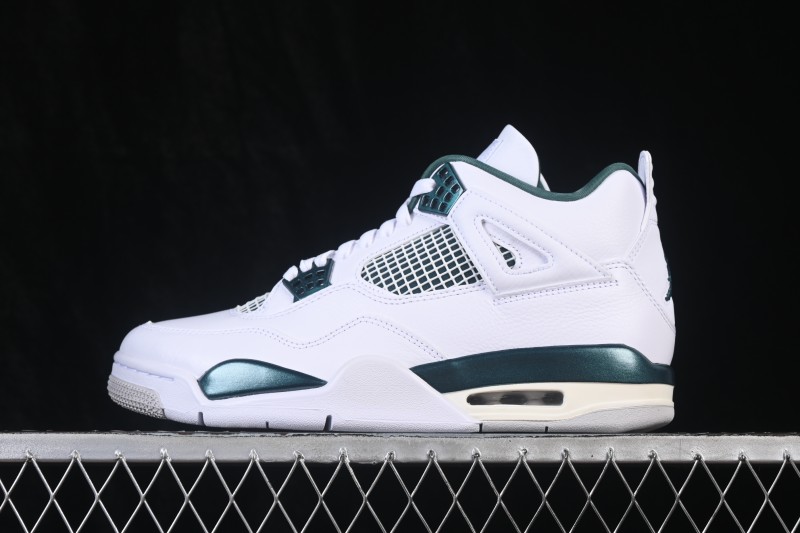 Nike Air Jordan 4 Retro Oxidized Green Basketball Shoes - AQ8138-103