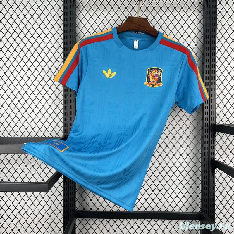 2026 Mens Spain World Cup OG Lifestyler Jersey