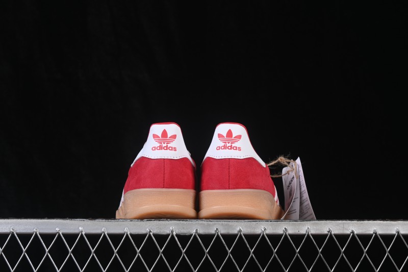 Adidas Originals Gazelle Indoor Retro Casual Anti-Slip Wear-Resistant Low-Top Sneakers - IH9652