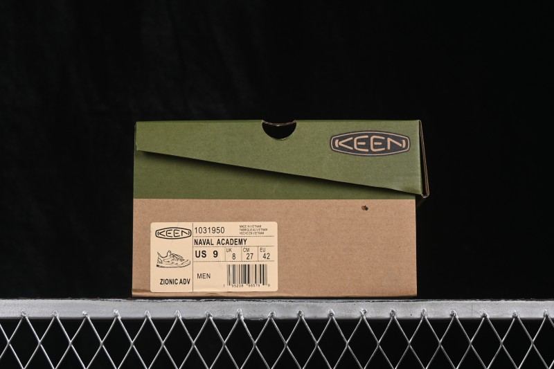 Keen Zionic Adv Water-Ready Hiking Shoes with Quick-Dry Design - 1031950 Naval Academy