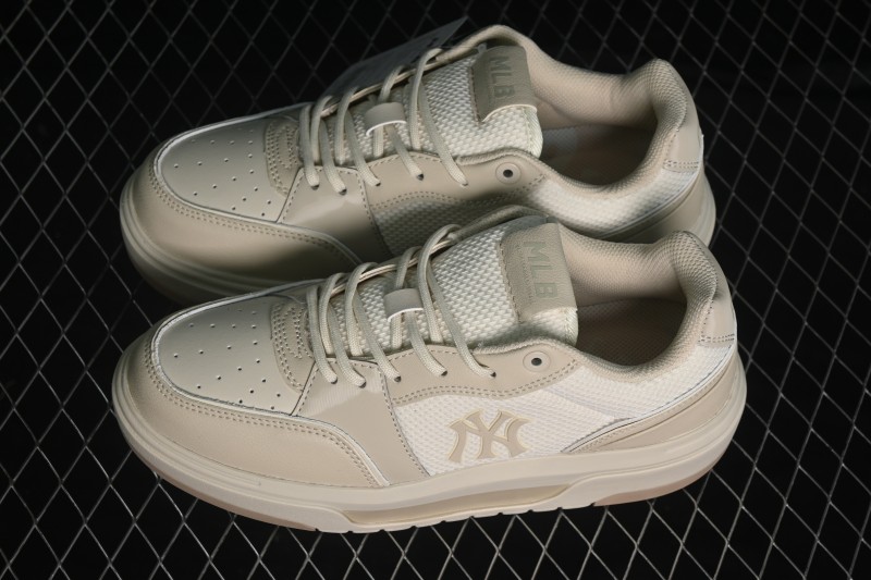 NY MLB Chunky Liner Fresh New York Yankees Platform Casual Running Shoes - 3ASXM076N50BGS