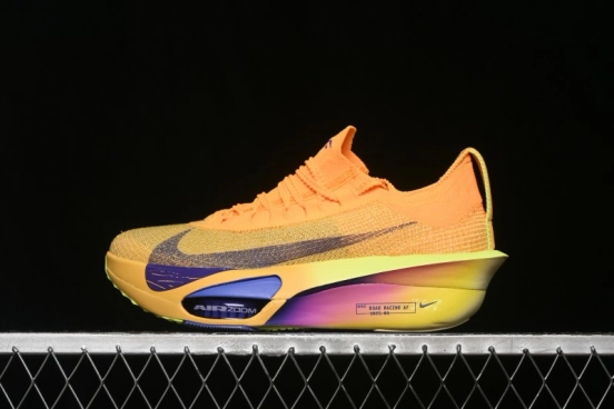 Nike Zoom VaporFly Next% 3 Prototype Super Marathon Running Shoes with Dual Air Zoom Cushioning and Full-Length ZoomX Foam - FD8315-800