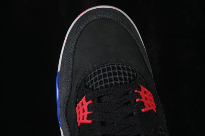 Nike Air Jordan 4 Retro AJ4 Black Grey Blue - FV5029-003