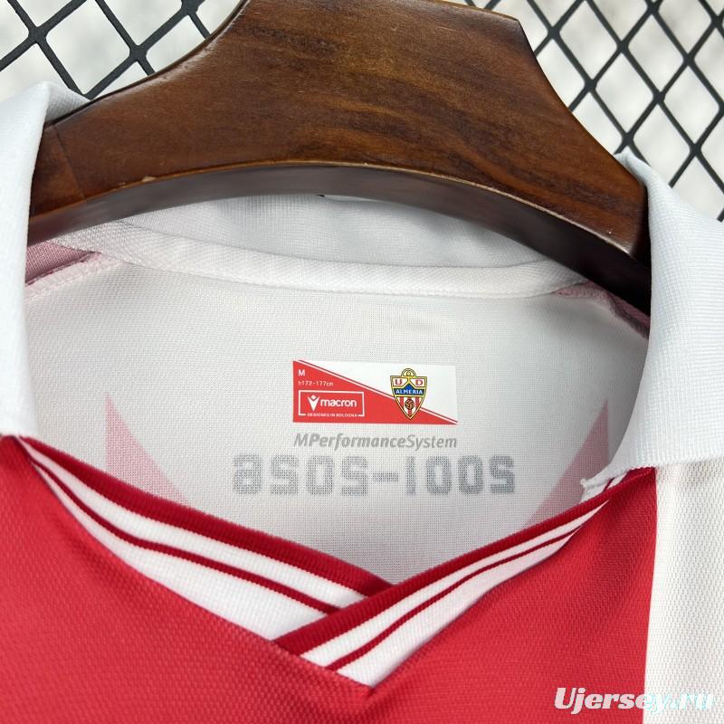 2025/26 Mens UD Almeria Vintage Jersey