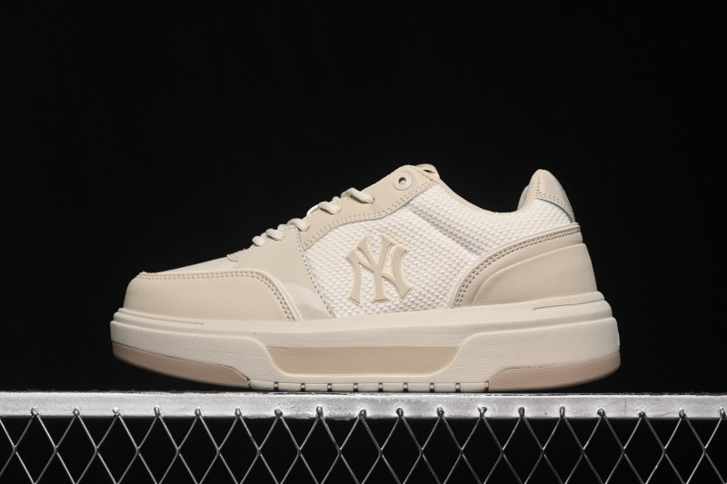 NY MLB Chunky Liner Fresh New York Yankees Platform Casual Running Shoes - 3ASXM076N50BGS
