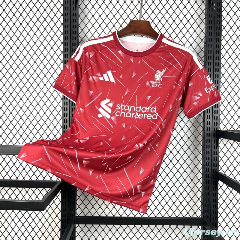 2026/27 Mens Liverpool Home Jersey