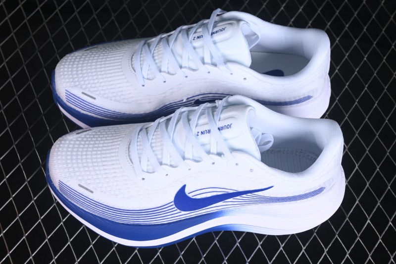 Nike Journey Run Cushioned Low-Top Running Shoes with Slip-Resistant Durable Outsole - FK7718-101