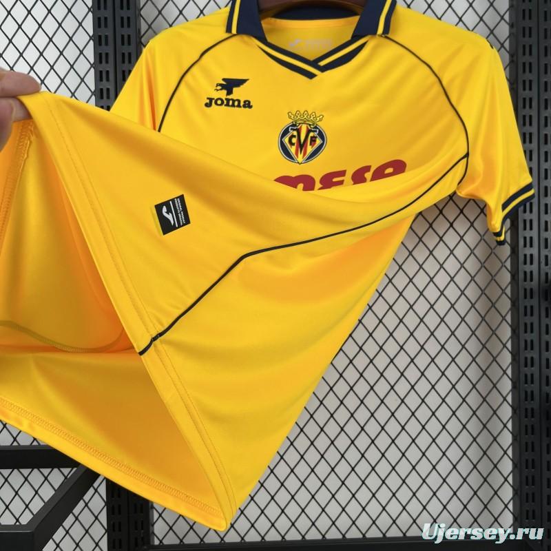 2025/26 Mens Villarreal Vintage Jersey