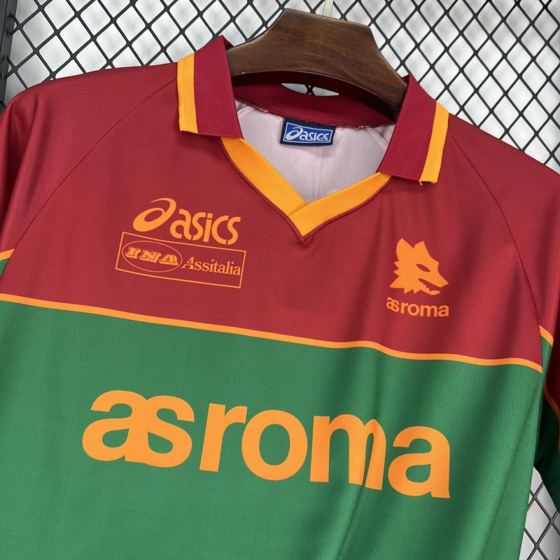 1995/96 Retro AS Roma Pre-Match Jersey