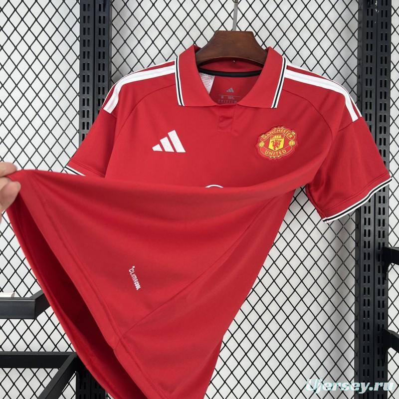 2026/27 Mens Manchester United Home Jersey