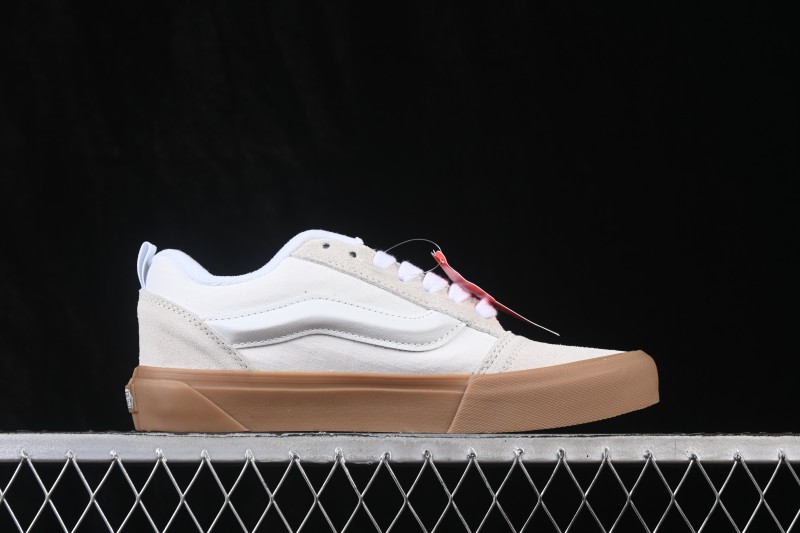 Vans Knu Skool Low-Top Casual Skate Shoes - VN0009D22CJI