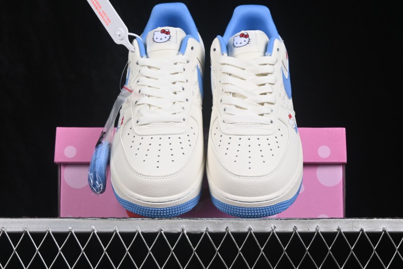 Nike Air Force 1 '07 Low Basketball Shoes with Full-Length Air Cushion - QZ6683-901