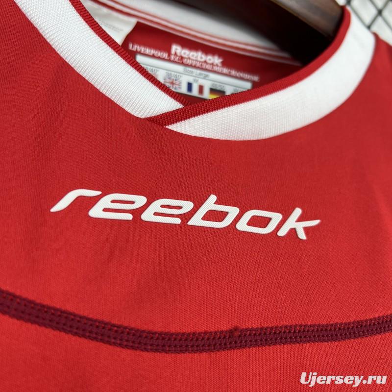 2002/04 Retro Liverpool Home Jersey