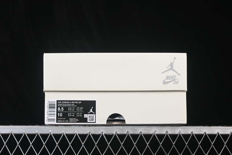 Nike SB x Air Jordan 4 OG Varsity Red - DR5415-106