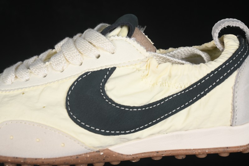 Nike Jacquemus Moon Shoe SP Ballet-Inspired Low-Top Lifestyle Sneakers with Suede and Mesh Upper - HV8547-700