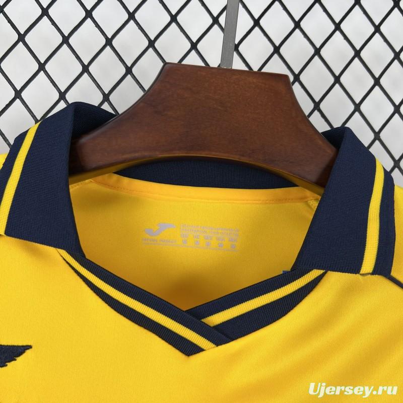 2025/26 Mens Villarreal Vintage Jersey