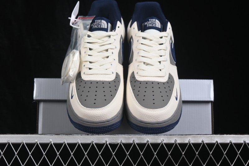 Nike Air Force 1 '07 Low Collaboration Skateboarding Shoes with Full-Length Air Cushion - LD1999-033
