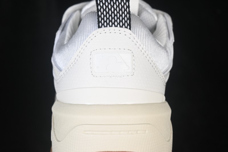 New York MLB Chunky Curve Liner Thick-Soled Casual Running Shoes - 3ASXM096N50IVS