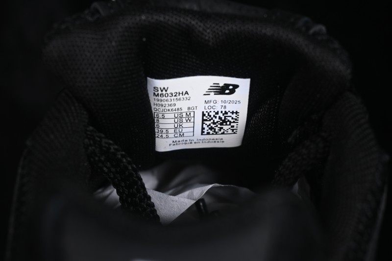 New Balance 603 Retro Casual Running Shoes with Breathable Mesh - M6032HA