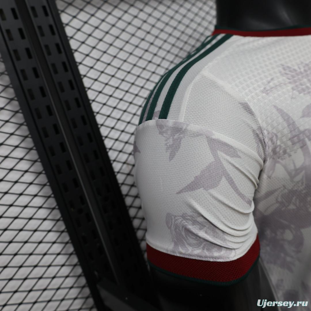 Player Version 26/27 Manchester United Away Grey White Rose   Special Edition Jersey