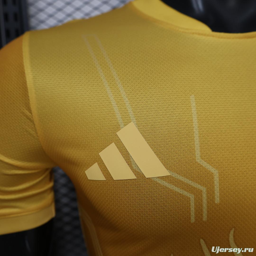 Player Version 26/27 Argentina Golden Yellow Sun of May Special Edition Jersey